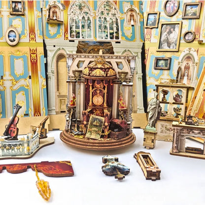 Book Nook - Teatro de Tierra de Sueños