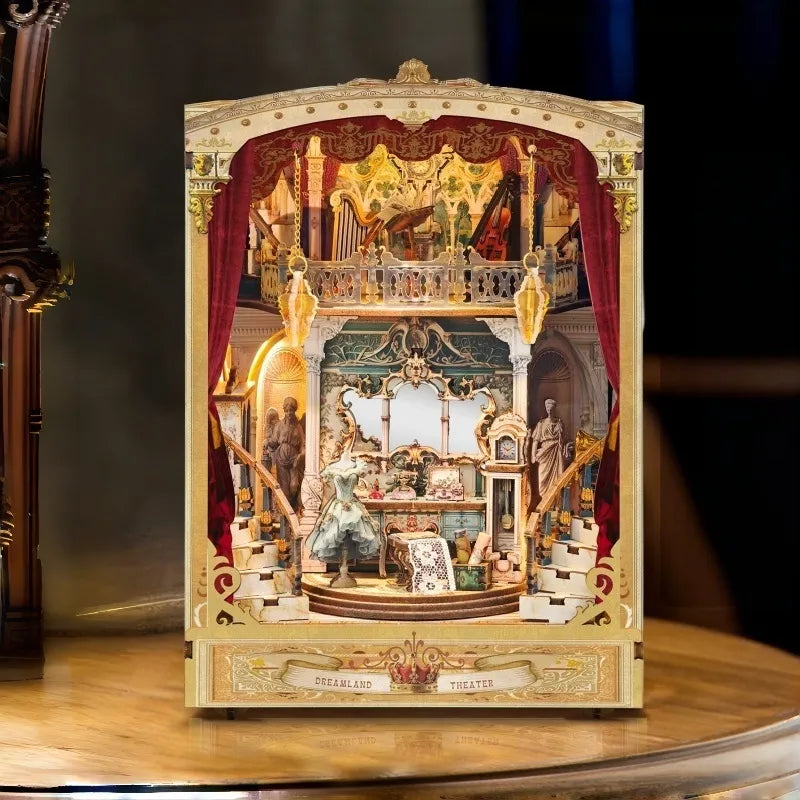 Book Nook - Teatro de Tierra de Sueños