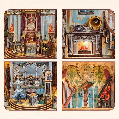 Book Nook - Teatro de Tierra de Sueños