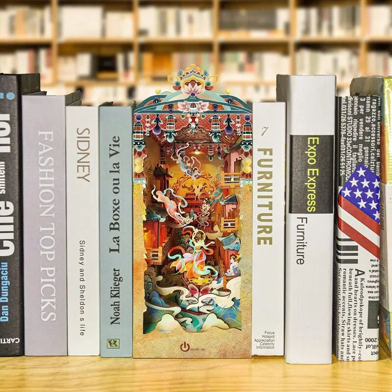 Kit de Book Nook de la Danza de Dunhuang