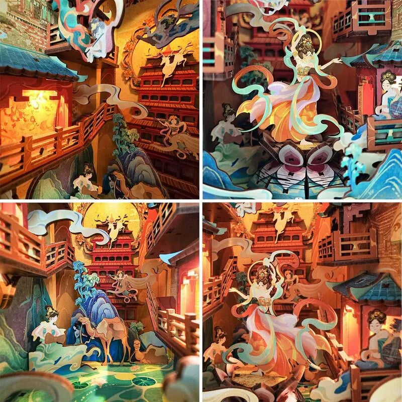 Book Nook - Danza de Dunhuang