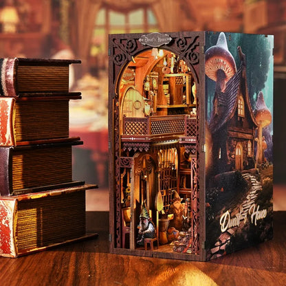 Book Nook - Casa del enano