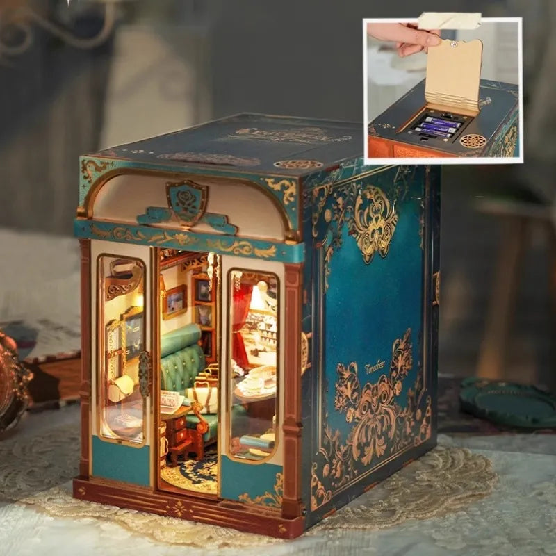 Kit de Book Nook Viajes por Europa
