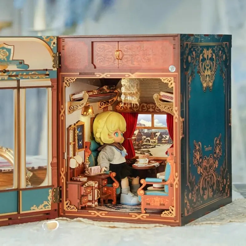 Kit de Book Nook Viajes por Europa