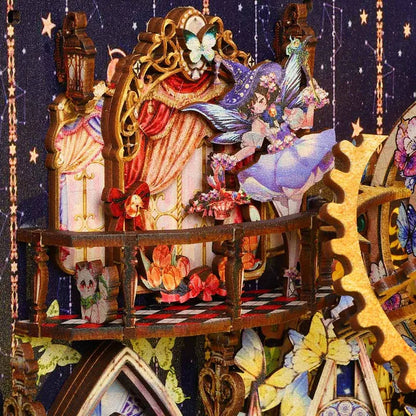 Book Nook - Elfo de Cuento de Hadas