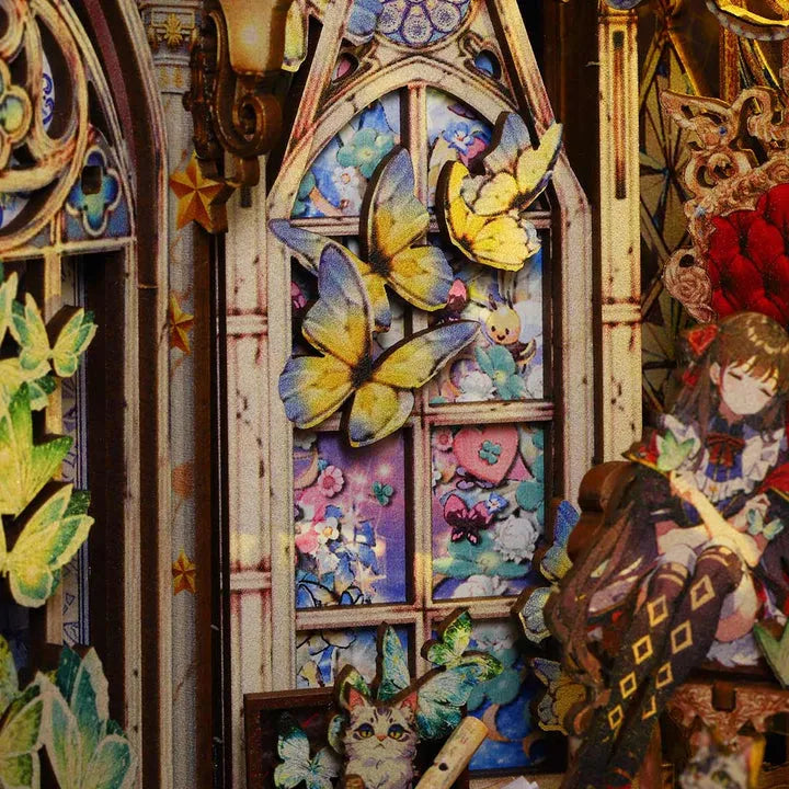 Book Nook - Elfo de Cuento de Hadas