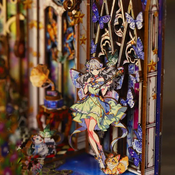 Kit de Book Nook de Hada de Cuento de Hadas