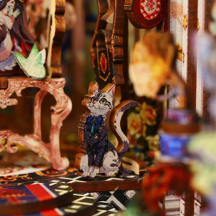 Book Nook - Elfo de Cuento de Hadas