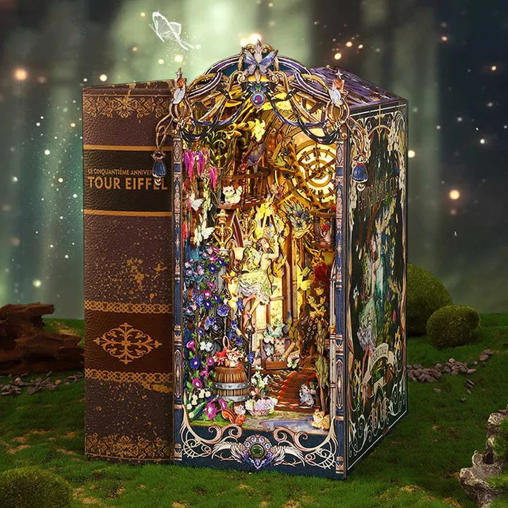 Kit de Book Nook de Hada de Cuento de Hadas