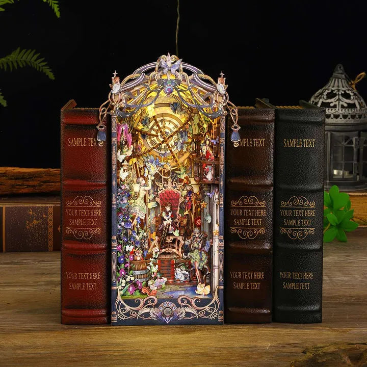 Kit de Book Nook de Hada de Cuento de Hadas