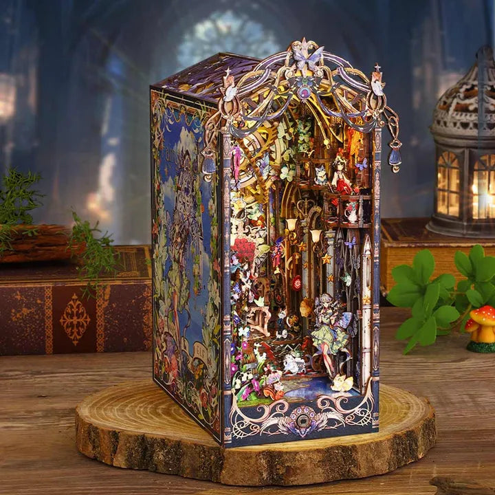 Kit de Book Nook de Hada de Cuento de Hadas