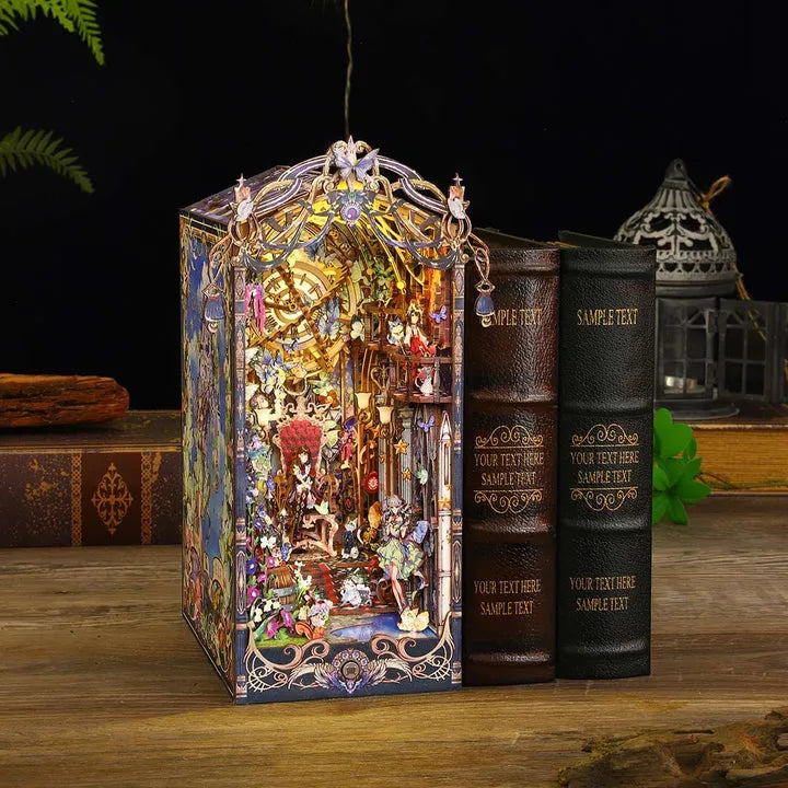 Kit de Book Nook de Hada de Cuento de Hadas
