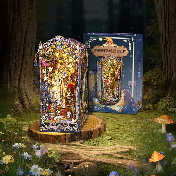 Book Nook - Elfo de Cuento de Hadas