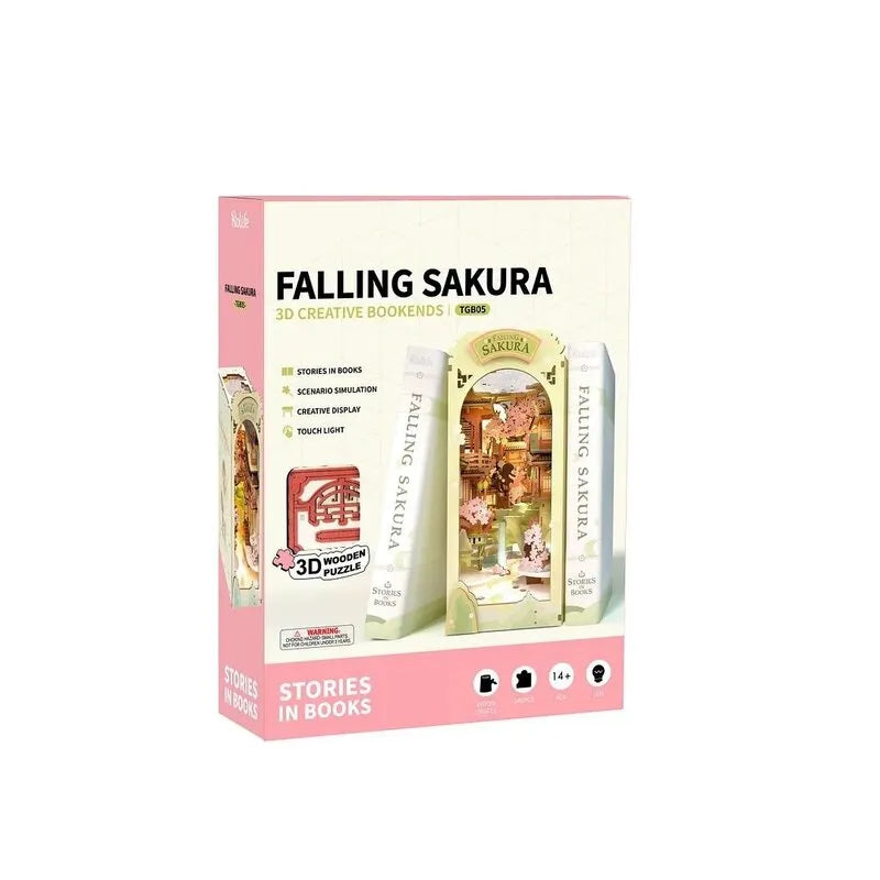 Kit de Book Nook Sakura en flor