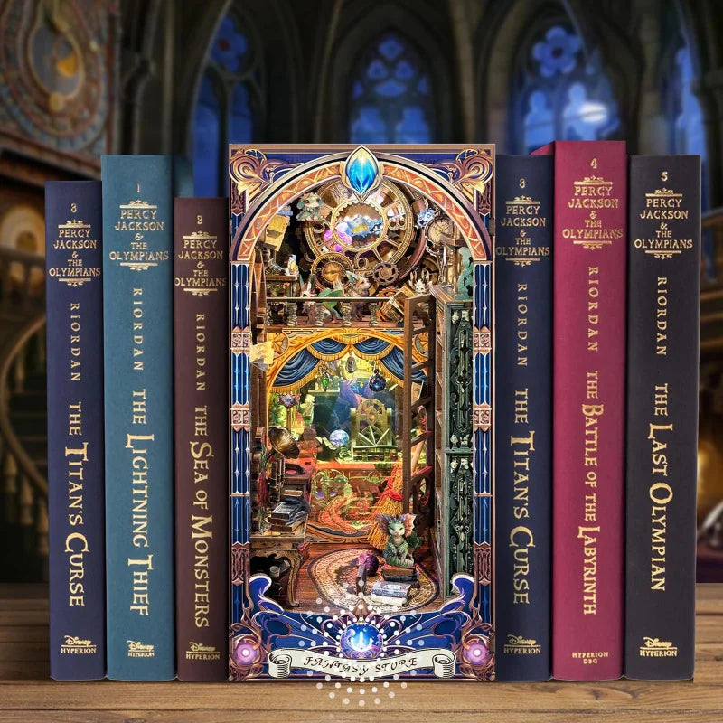 Book Nook - Tienda de Fantasía