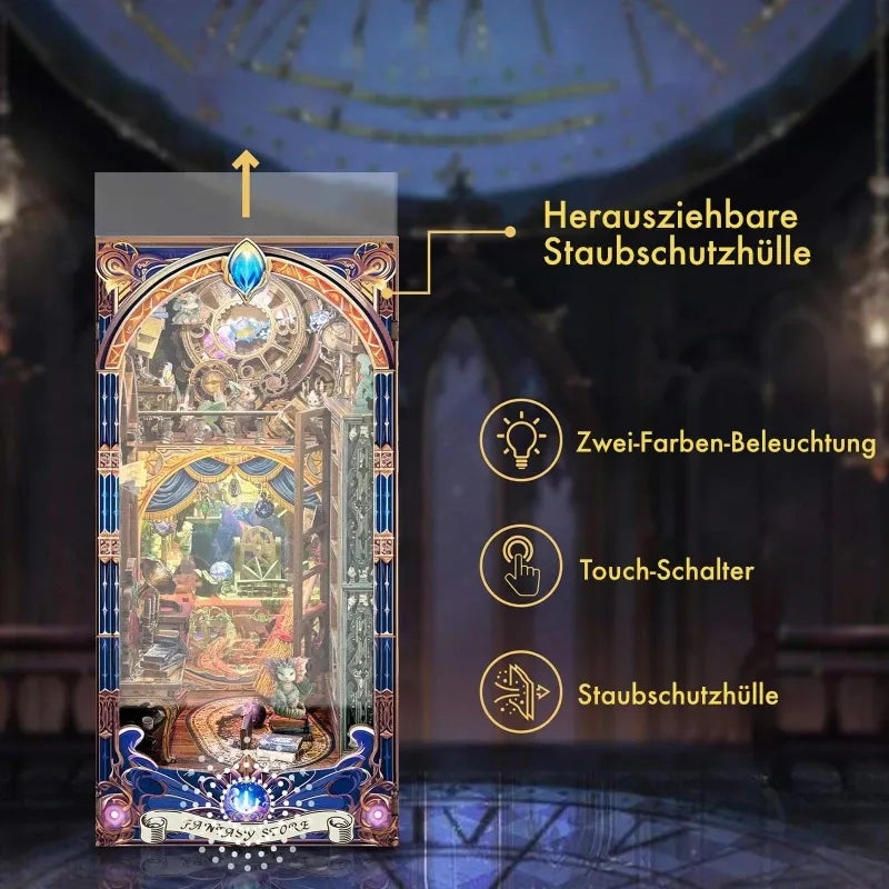 Book Nook - Tienda de Fantasía