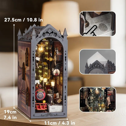 Book Nook - Plataforma de Tren Fantasía