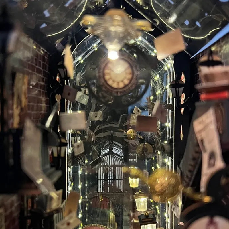 Book Nook - Plataforma de Tren Fantasía