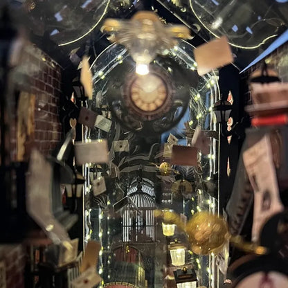 Book Nook - Plataforma de Tren Fantasía