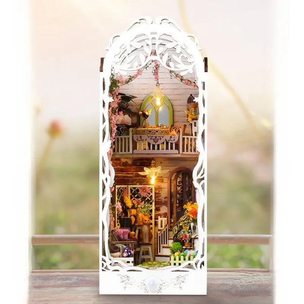 Kit de Book Nook Casa de Flores