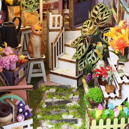 Book Nook - Casa de las Flores