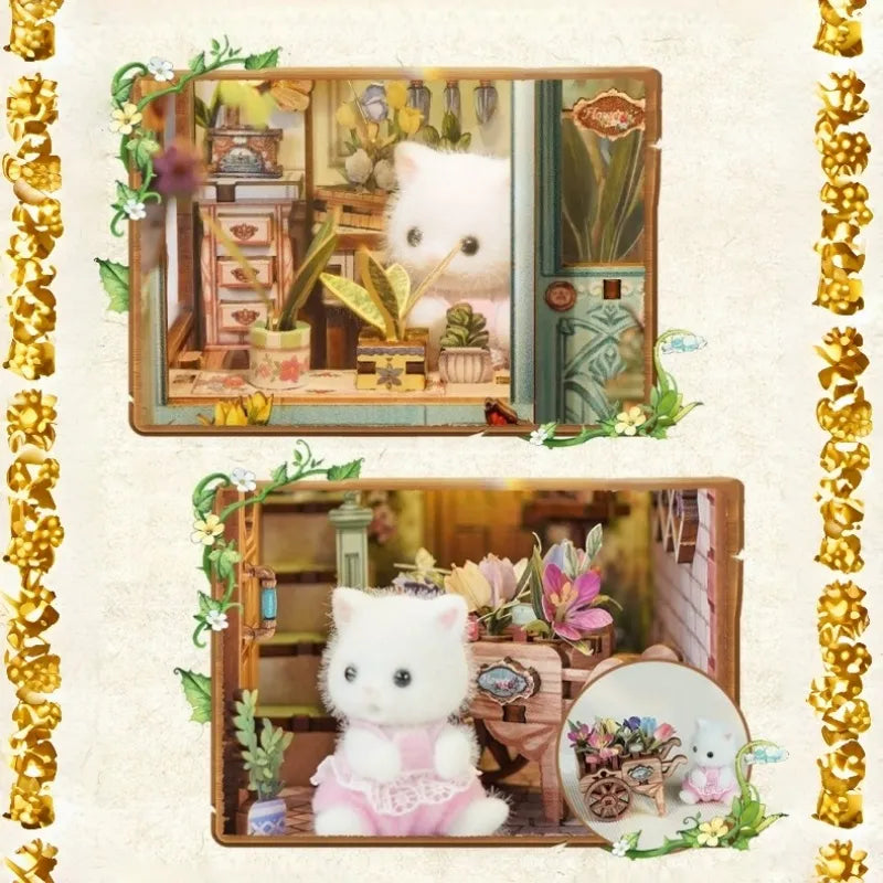 Book Nook - Floristería