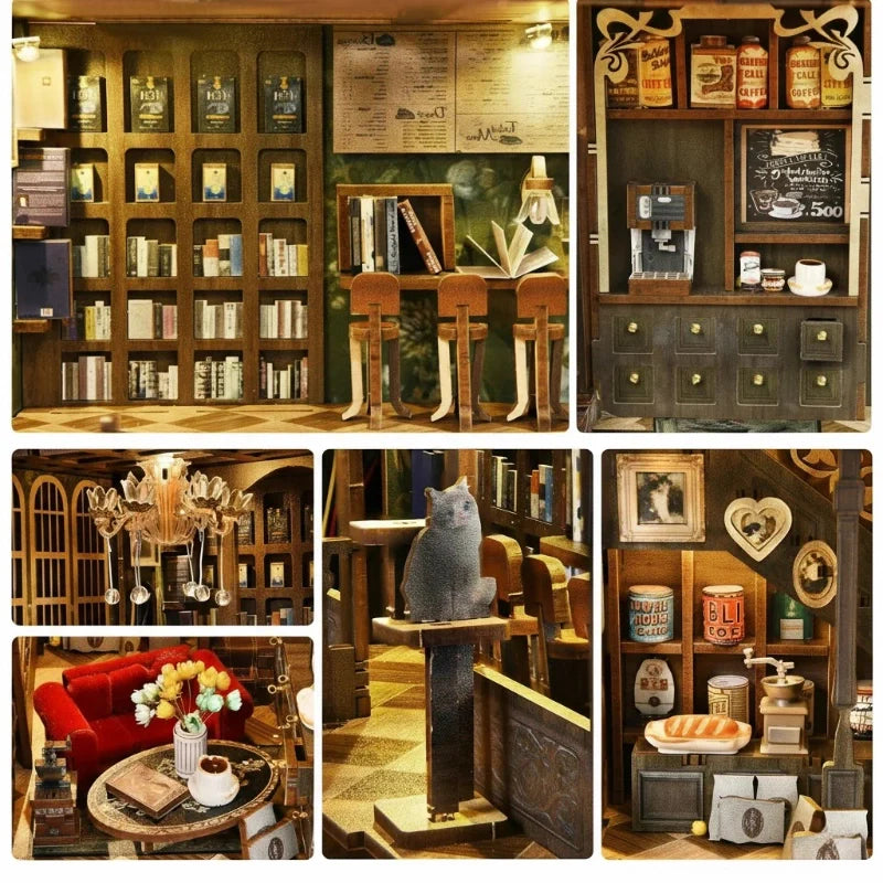 Book Nook - Café de las Cuatro Estaciones