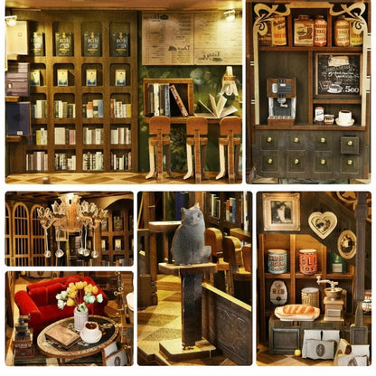 Book Nook - Café de las Cuatro Estaciones