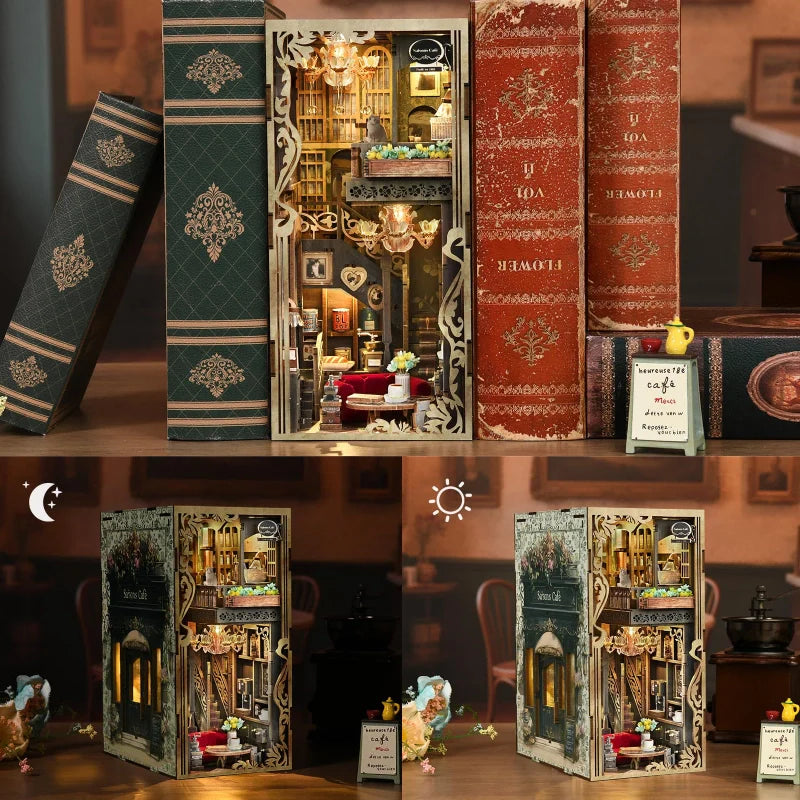 Book Nook - Café de las Cuatro Estaciones