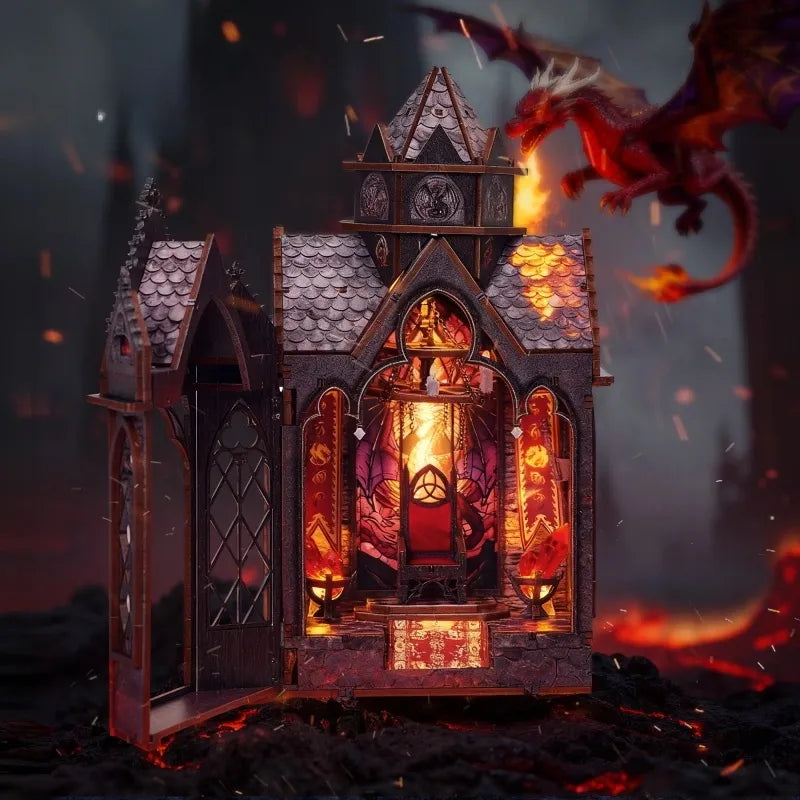 Kit de Book Nook «La aguja del wyrm»