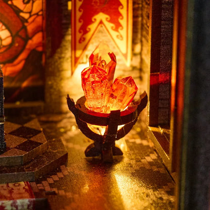 Book Nook Fourth Wing - Espiral del Wyrm