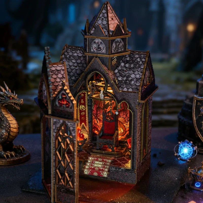 Kit de Book Nook «La aguja del wyrm»