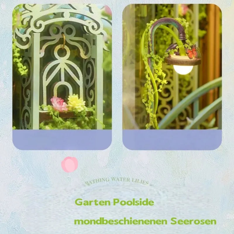 Book Nook - Jardín de Giverny