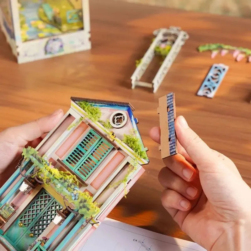 Book Nook - Jardín de Giverny