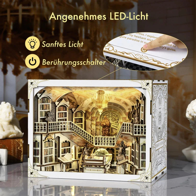 Book Nook - Biblioteca de Dioses Max