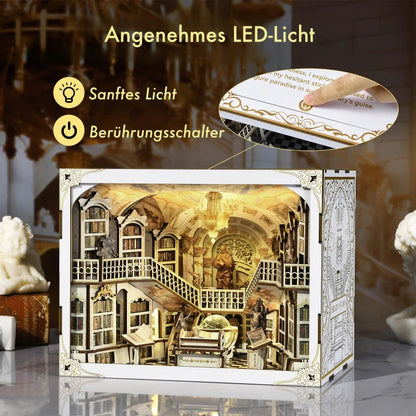 Book Nook - Biblioteca de Dioses Max