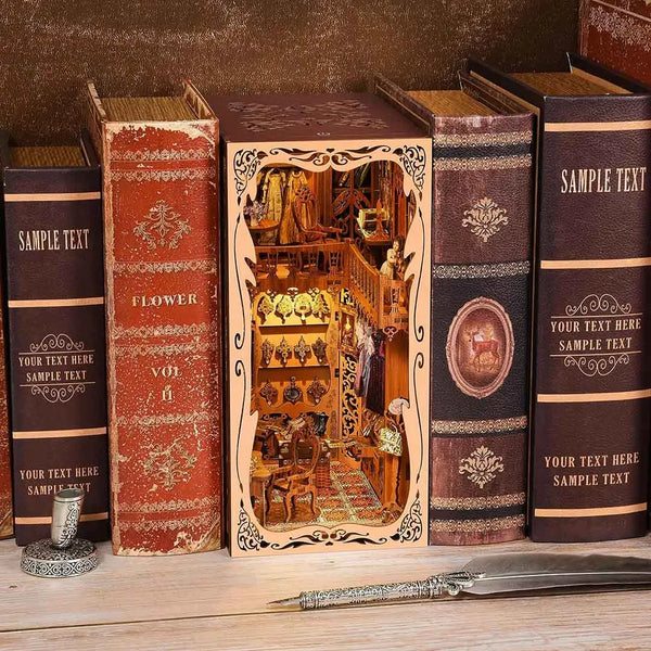 Kit de Book Nook «El magnífico guardarropa de la duquesa»