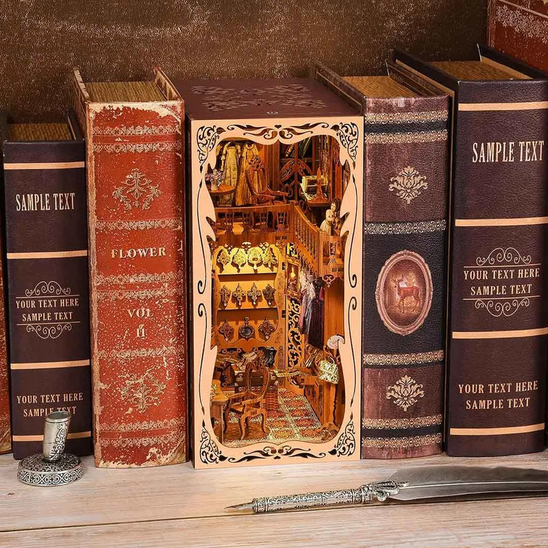 Kit de Book Nook «El magnífico guardarropa de la duquesa»
