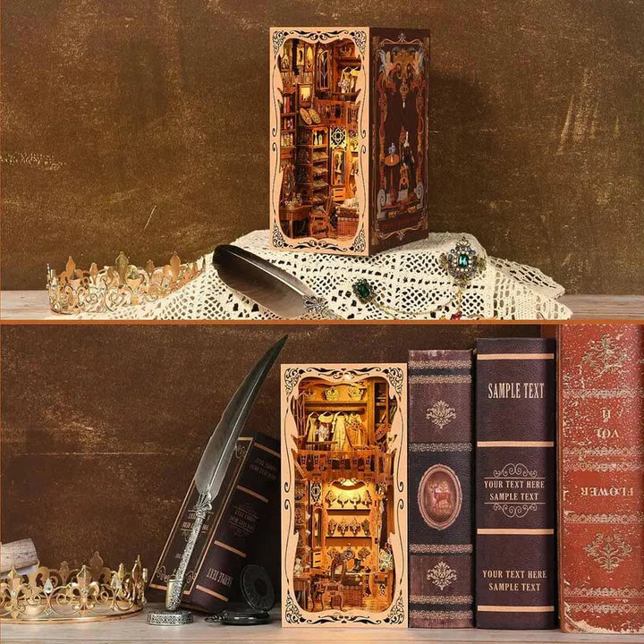 Kit de Book Nook «El magnífico guardarropa de la duquesa»