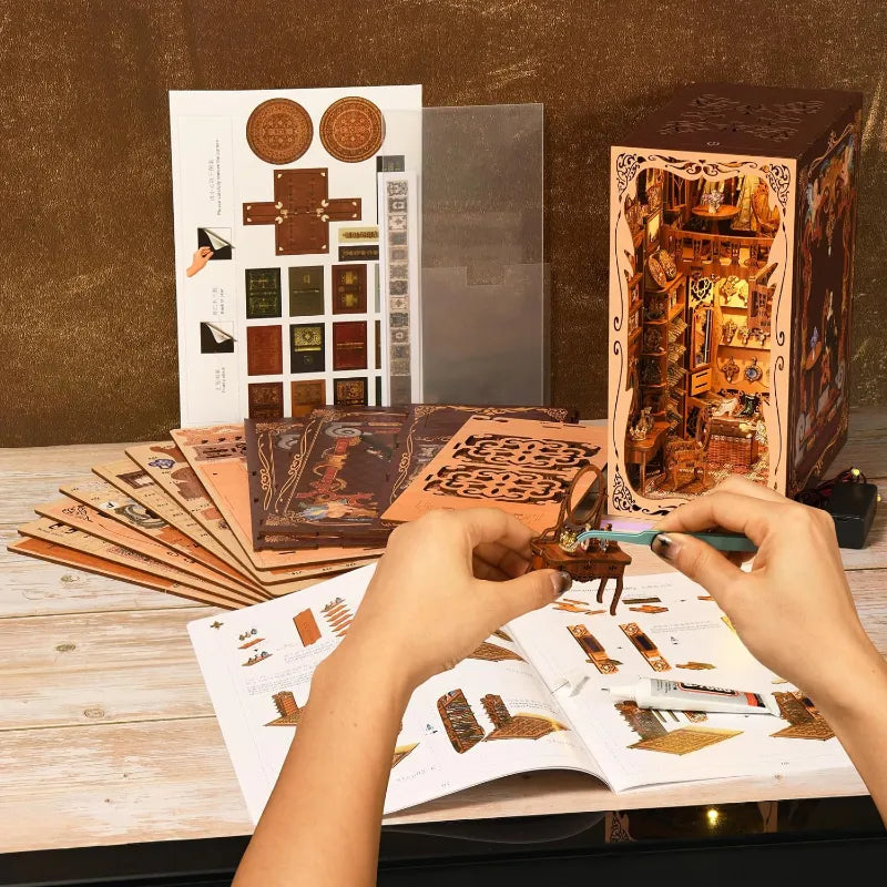 Kit de Book Nook «El magnífico guardarropa de la duquesa»