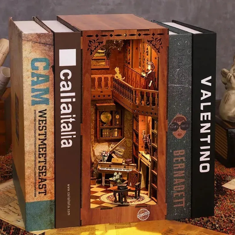 Kit de Book Nook de Pequeño Libro de Construcciones Grimm's