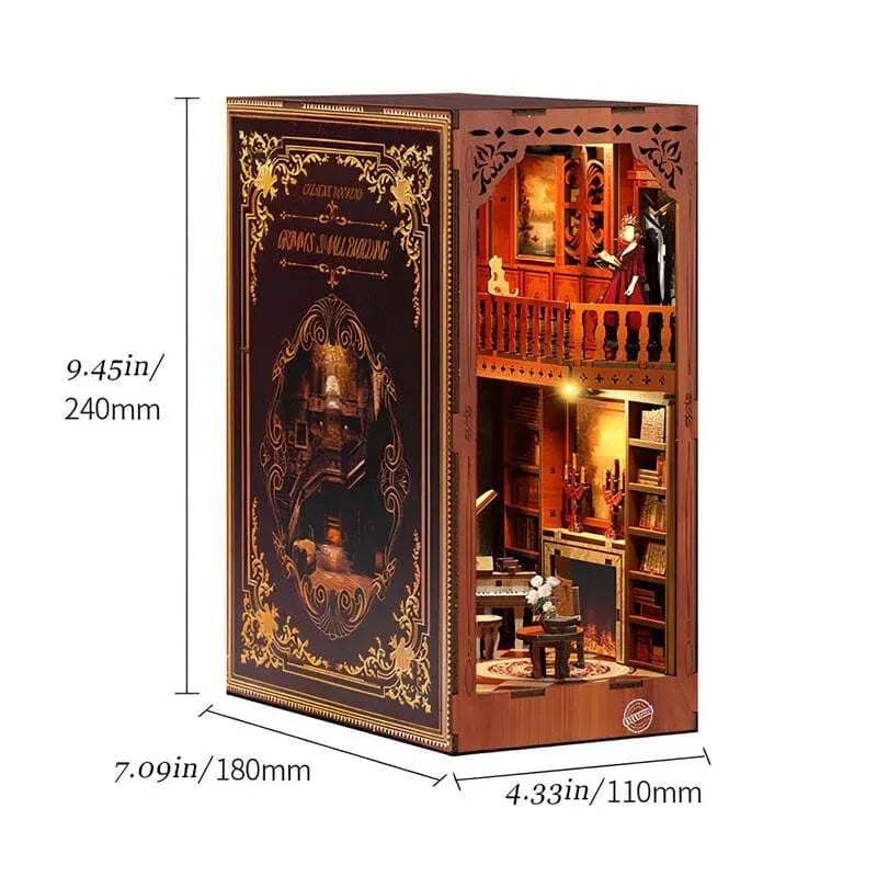 Kit de Book Nook de Pequeño Libro de Construcciones Grimm's