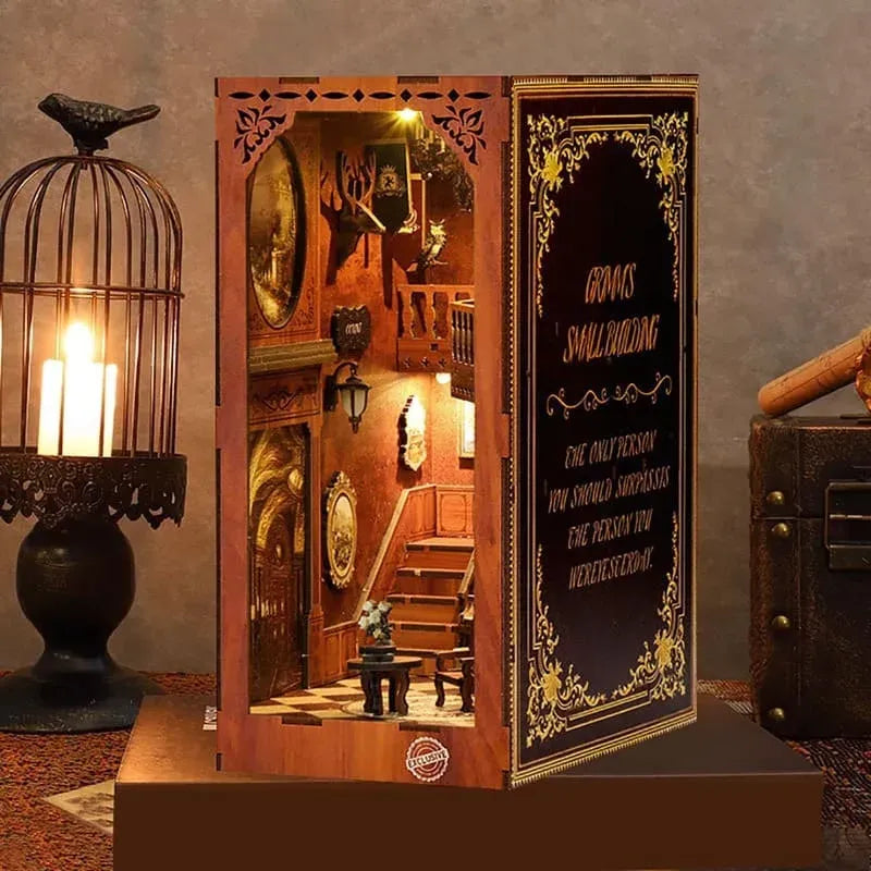 Kit de Book Nook de Pequeño Libro de Construcciones Grimm's