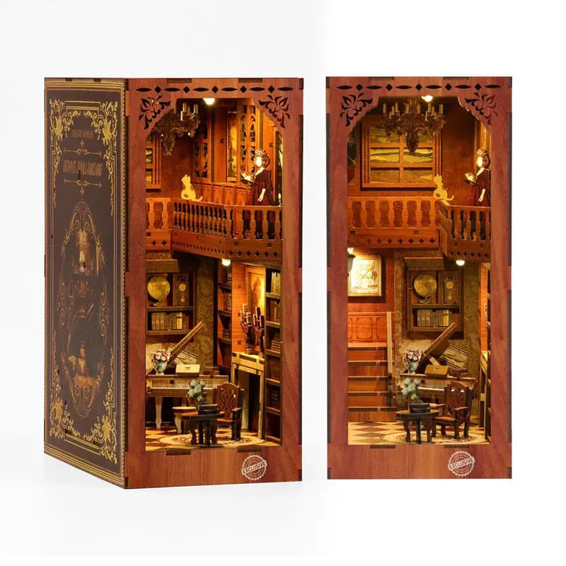 Kit de Book Nook de Pequeño Libro de Construcciones Grimm's