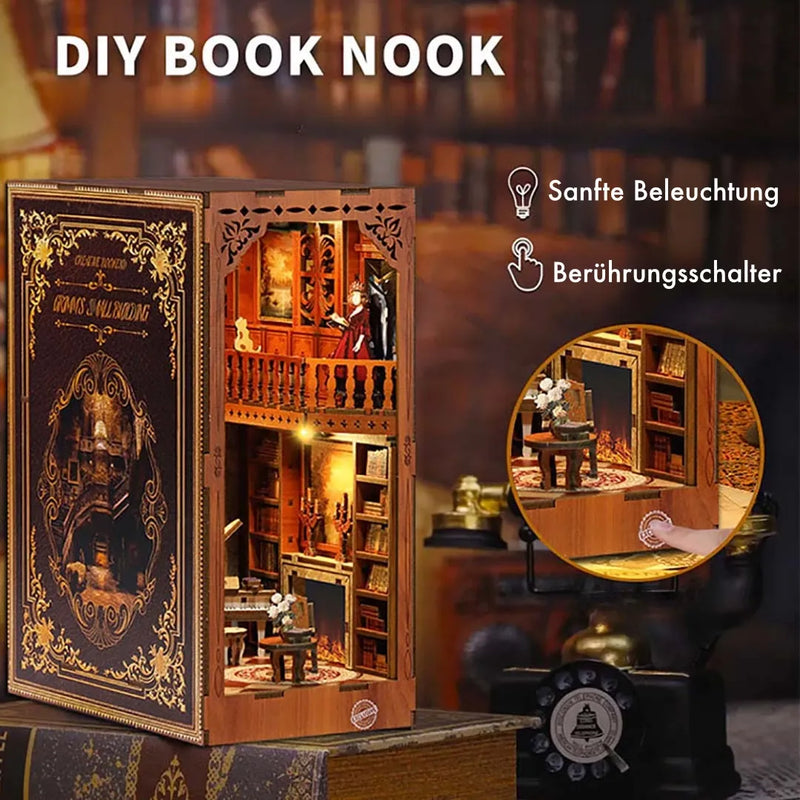 Kit de Book Nook de Pequeño Libro de Construcciones Grimm's