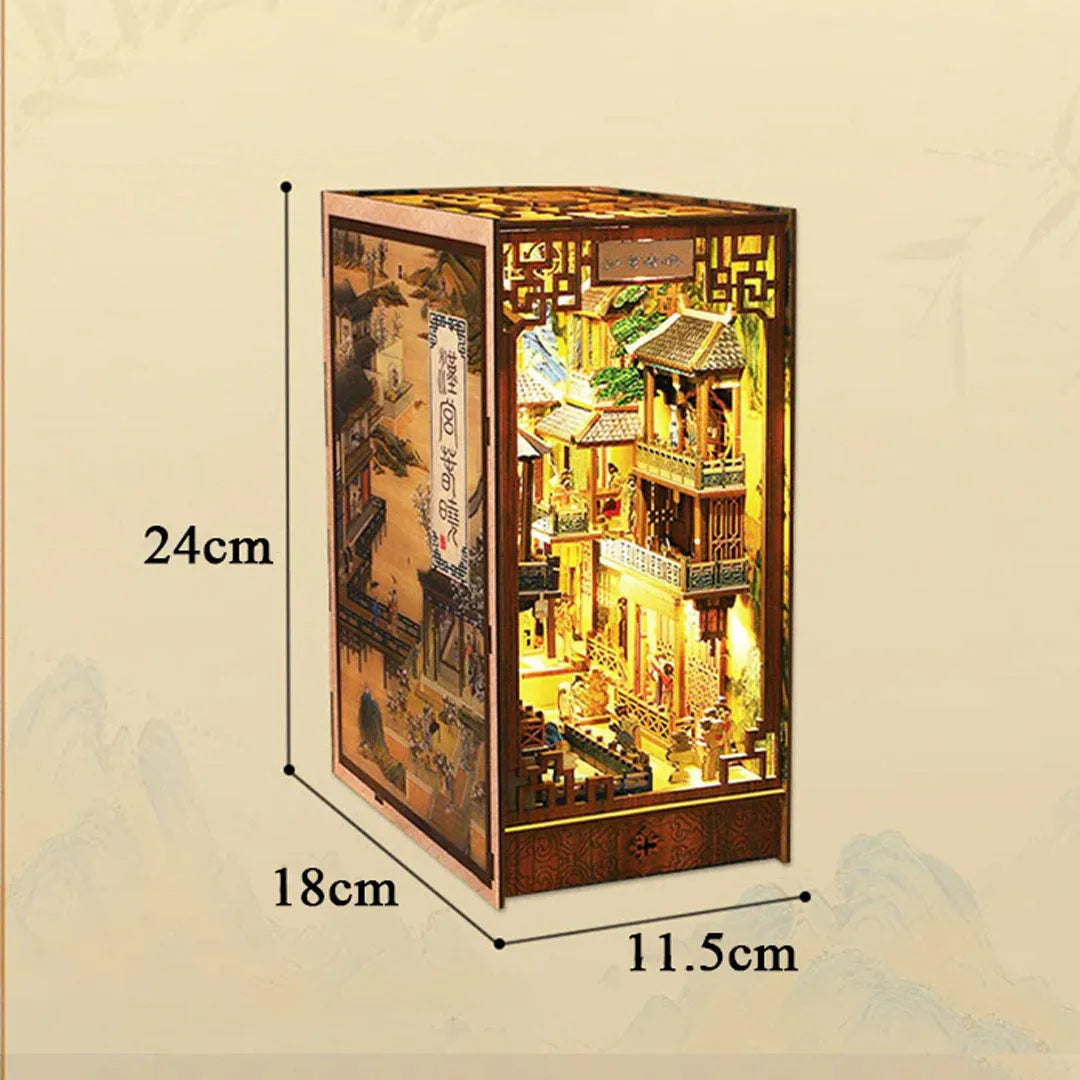 DIY Book Nook - Palacio Han