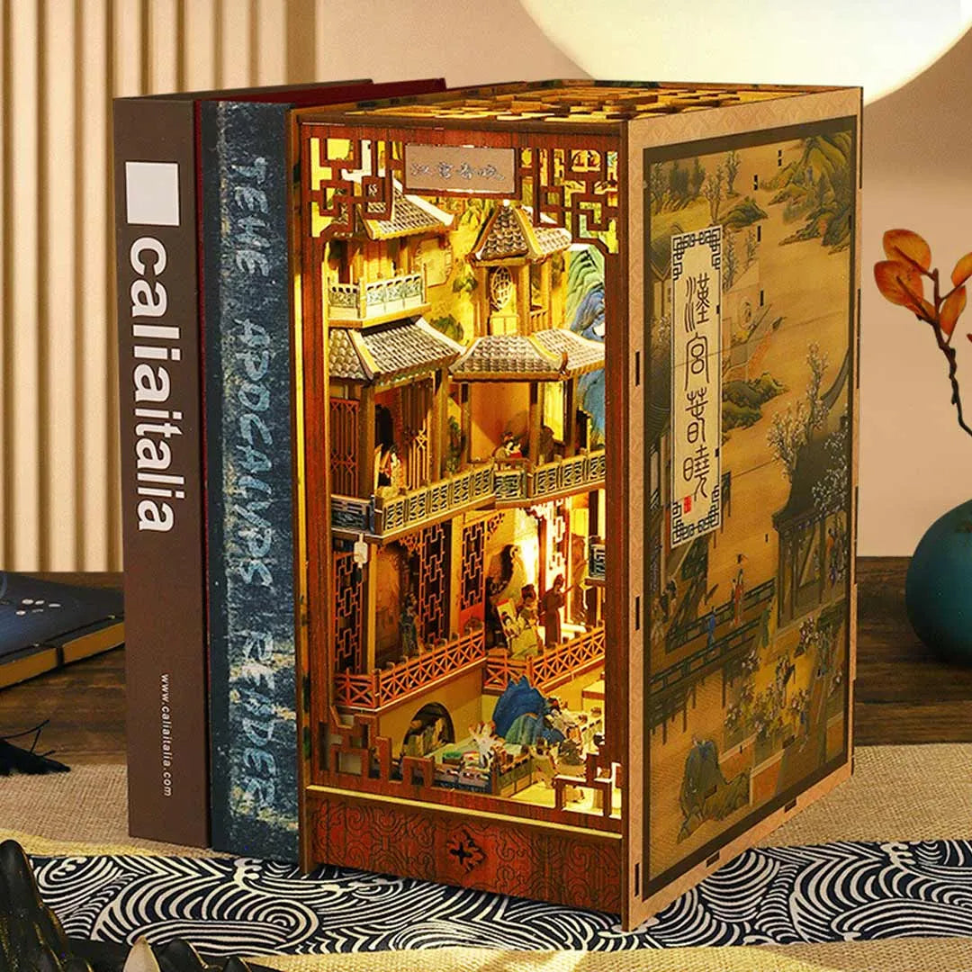 Kit de Book Nook Palacio Han