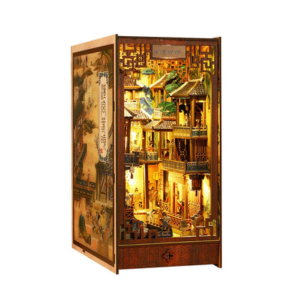 DIY Book Nook - Palacio Han