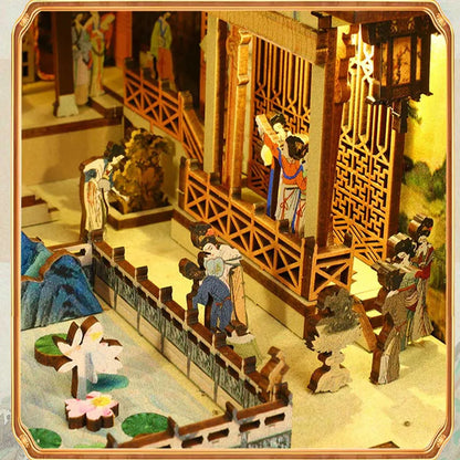 DIY Book Nook - Palacio Han