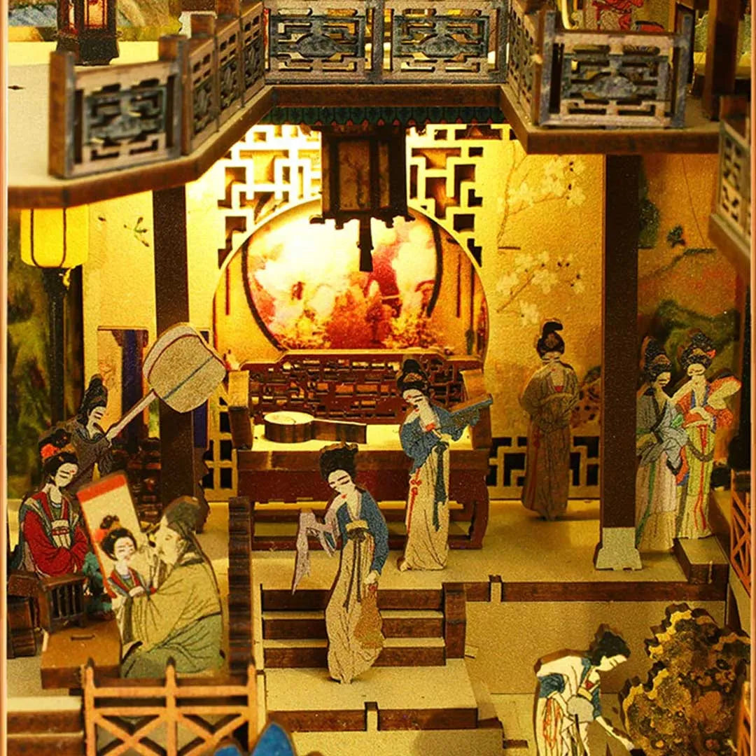 DIY Book Nook - Palacio Han